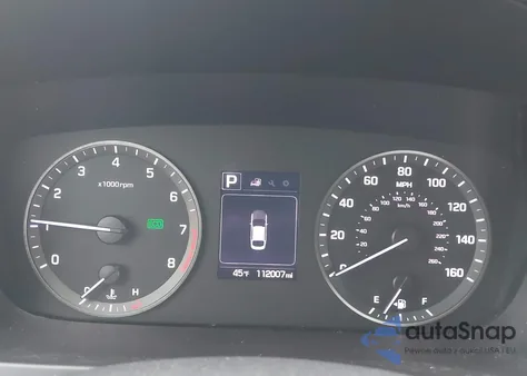 2017 Hyundai Sonata z USA, uszkodzony, nr VIN 5NPE24AF8HH564827